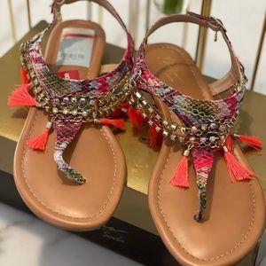 Colorful Sandals